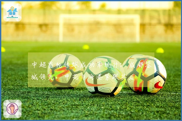 中超首轮传球成功率统计：成都蓉城领先，申花与海港紧跟其后